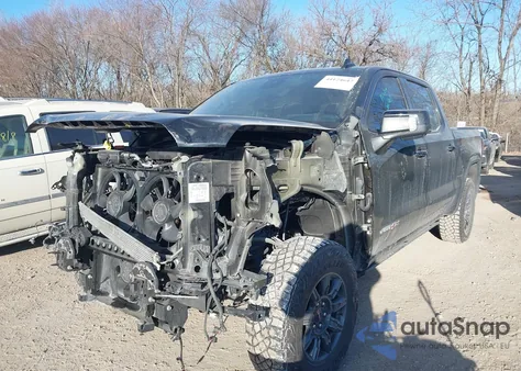 2024 GMC Sierra 1500 4Wd Short Box At4X из США, поврежденный, VIN 3GTUUFE87RG103660